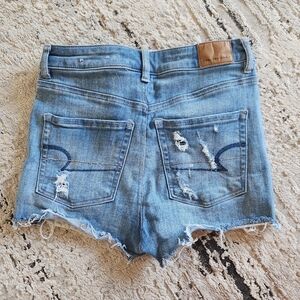 American Eagle Super Hi Rise Shortie